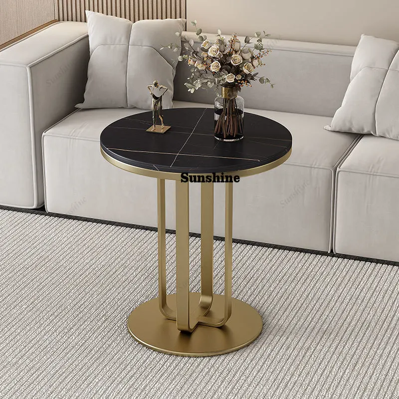

Elegant Luxury Coffee Table Space Saving Vintage Premium Aesthetic Side Table Creative Storage Table Living Room Furniture