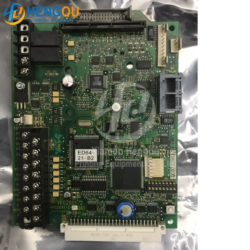 VFC2001-P1 VFC64TB VFC64TB-P1 Circuit Komori Inverter Main Board Control Board Printing Board