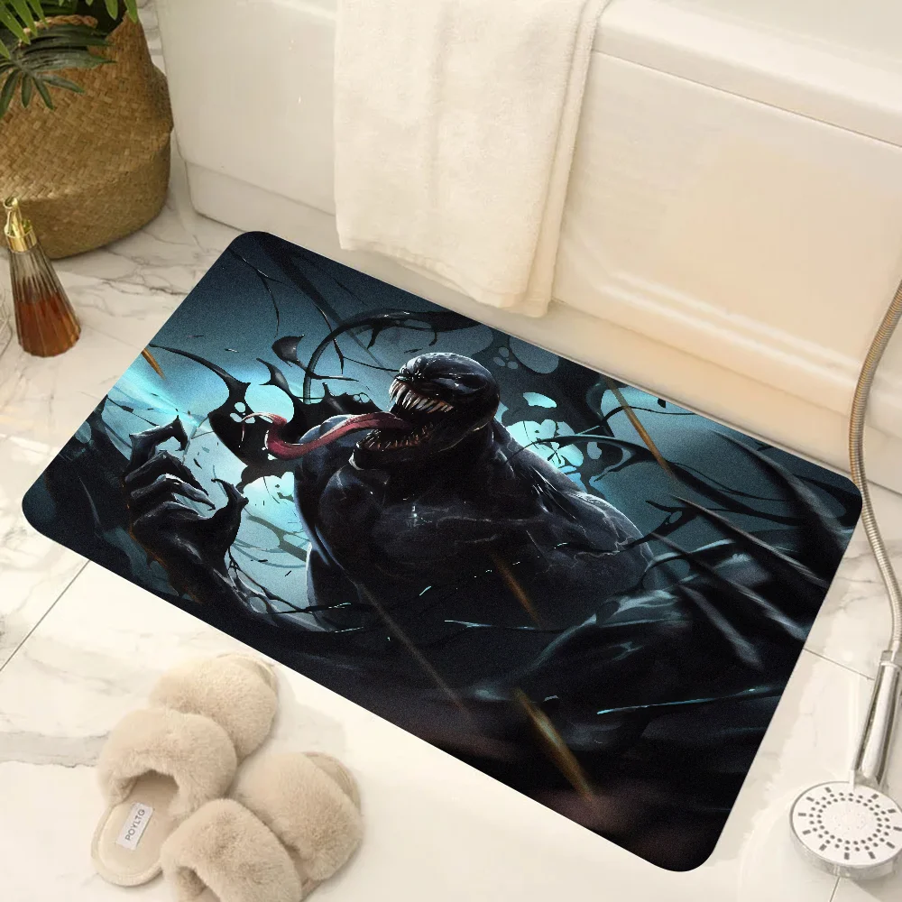 

Впитывающий Коврик с ядом, домашний коврик для ванной, нескользящий, коврик для ног