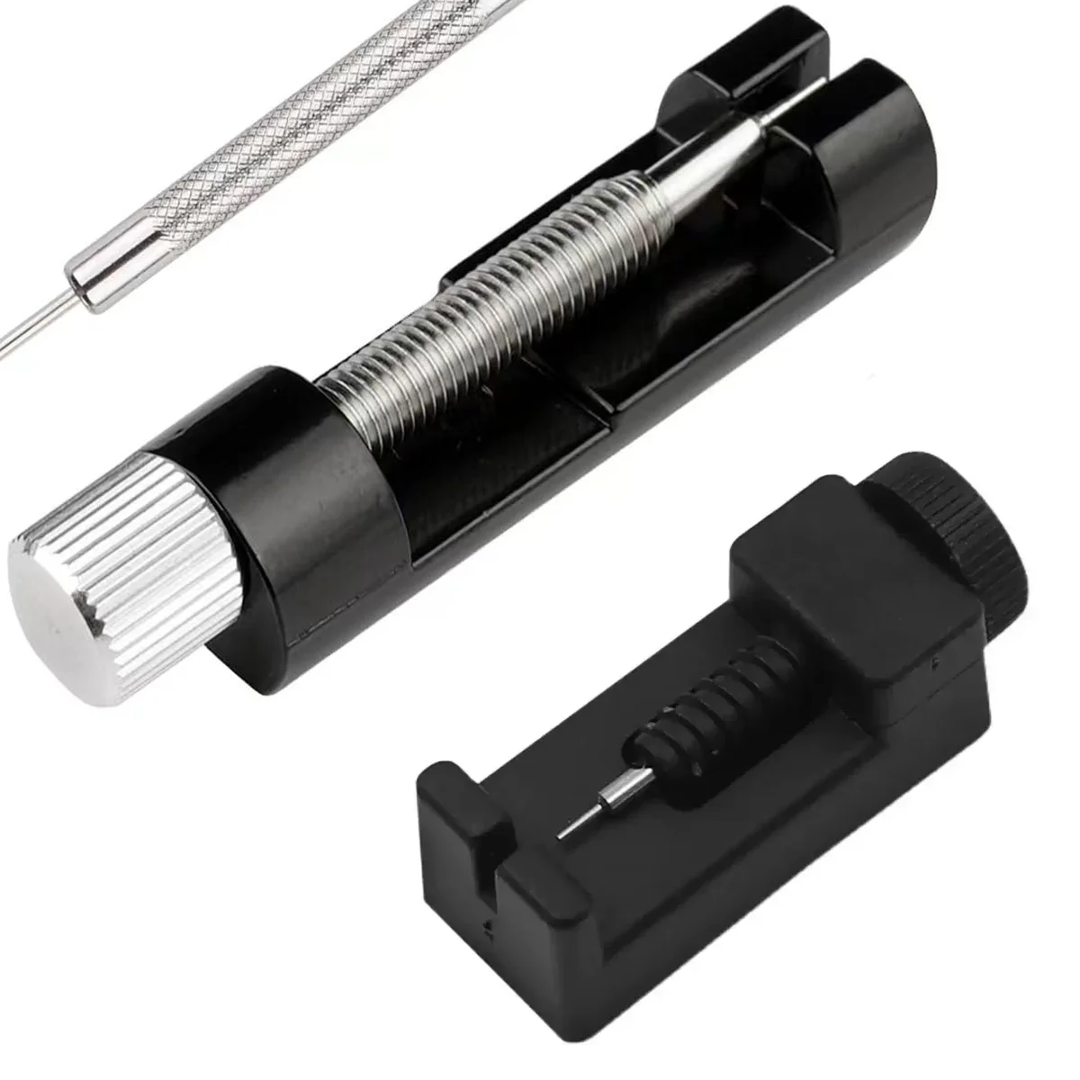 أدوات إصلاح لساعة أبل/سامسونج/شاومي/الذكية من الفولاذ المقاوم للصدأ لساعة أبل/سامسونج/شاومي/الذكية، ملحقات قابلة للتعديل