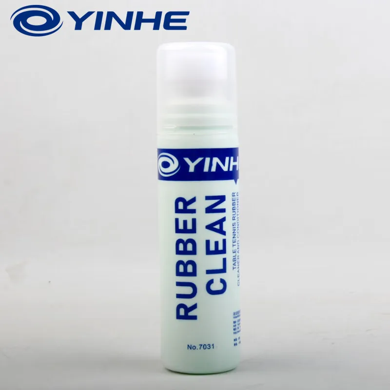 YINHE Professional Table Tennis Rubber Cleaner 75ml Portable Ping Pong Bat Clean Care Conditioner