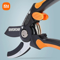 Xiaomi New WORX Plant Trim Horticulture Pruner Cut Secateur Shrub Labor-saving Scissor Multifunctional Pruning Garden Scissor