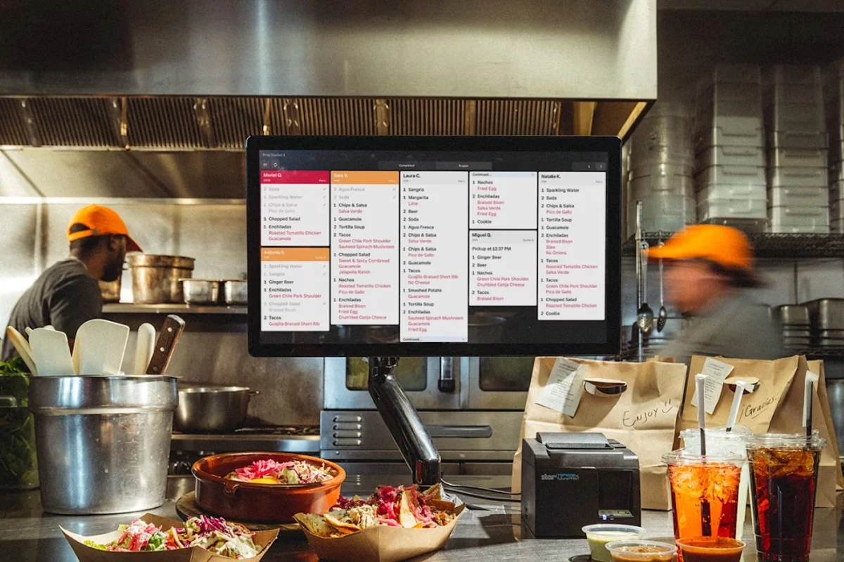 15.6/24 Inch Touch Screen Wall Mounted Tablet KDS Wifi Remote Control Industrial Lcd Panels Tablet For Cafe Restaurants Hotel