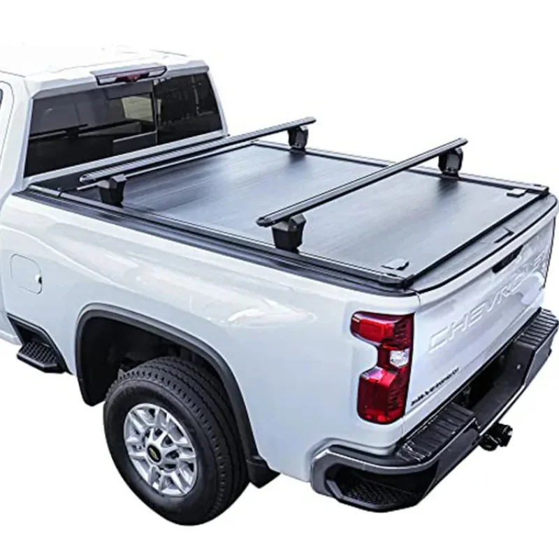 Factory hot sales   Electric Roller Lid Retrac Hard Tonneau Cover for F150 5'5