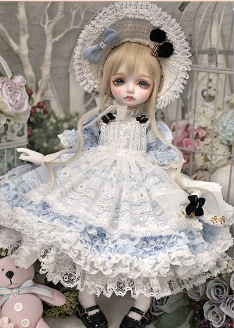 1/4 Bjd Doll Cartoon Amine Dolls For Girls Birthday Gift Ball Jointed Doll Toys For Adult