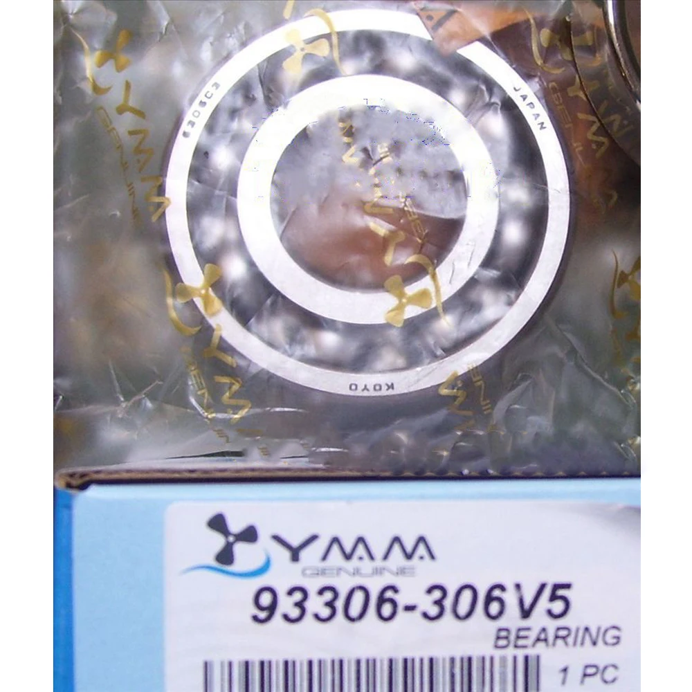 

crankshaft bearing for Yamaha outboard motor 2 stroke 40/60/70 marine outboard motor part 93306-306V1 or V5