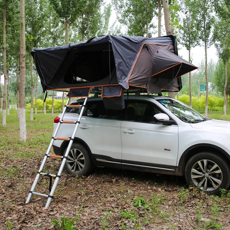

Outdoor Car Accessories Rooftop Tent Waterproof And Wind-Proof For Family Camping