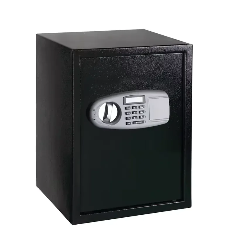 Digital Display Lock Steel Security Safe for Home Office Use Small Electronic Safe Box with Keypad Password Protection System
