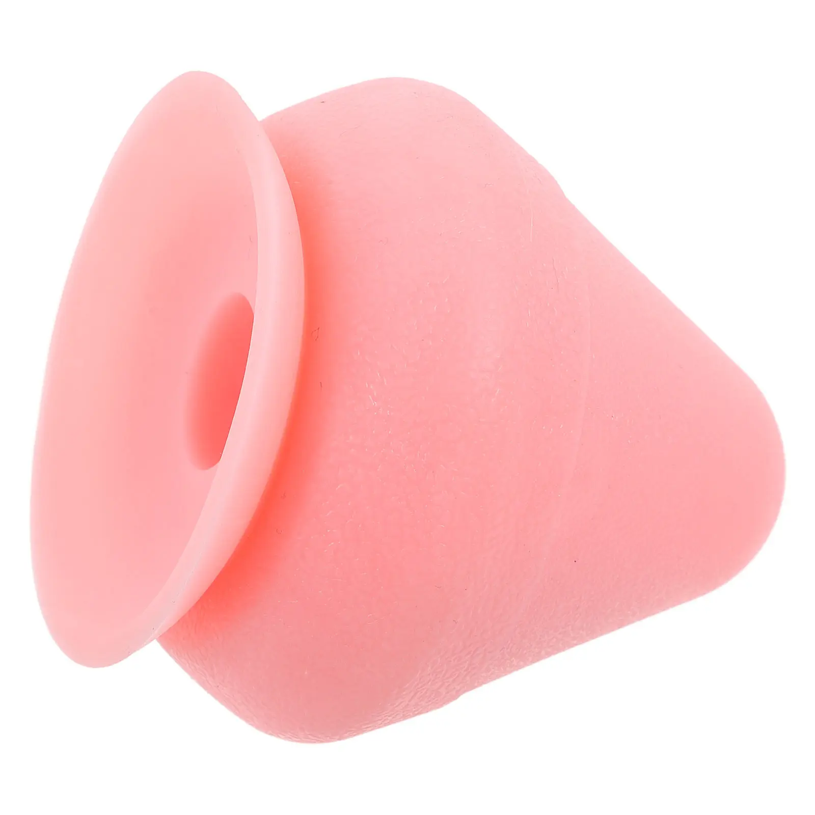 Massage Ball Suction Cup Tpe Material Smooth Surface Muscle Release Tool for Back Neck Lumbar Spine Pain Relief Body Relaxation
