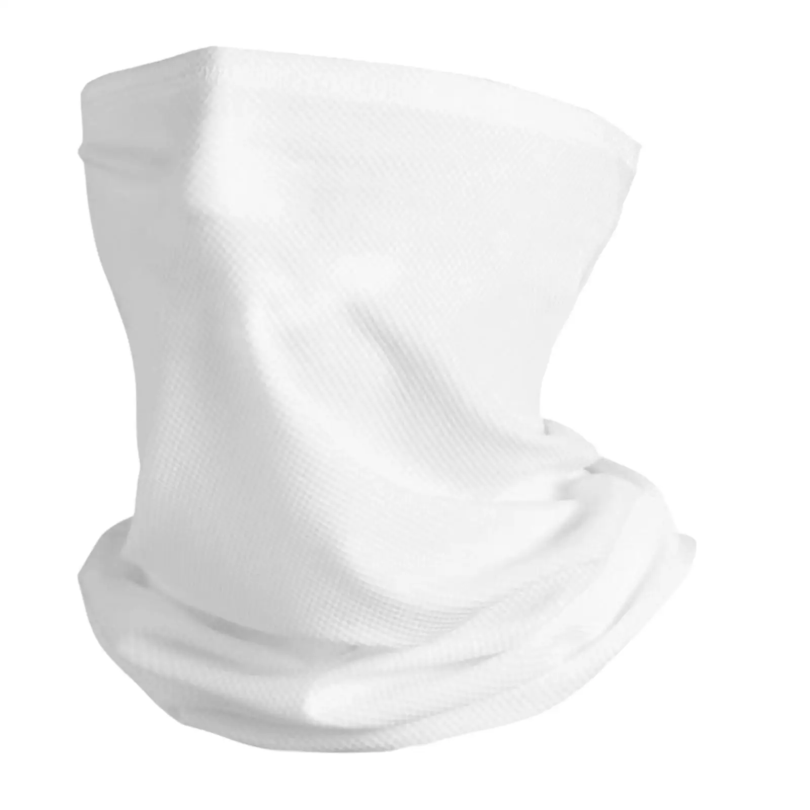 Verkoelende zonbescherming bivakmuts gezichtsmasker voor dames Ademende polyester nekbeschermer voor fietsen en wandelen