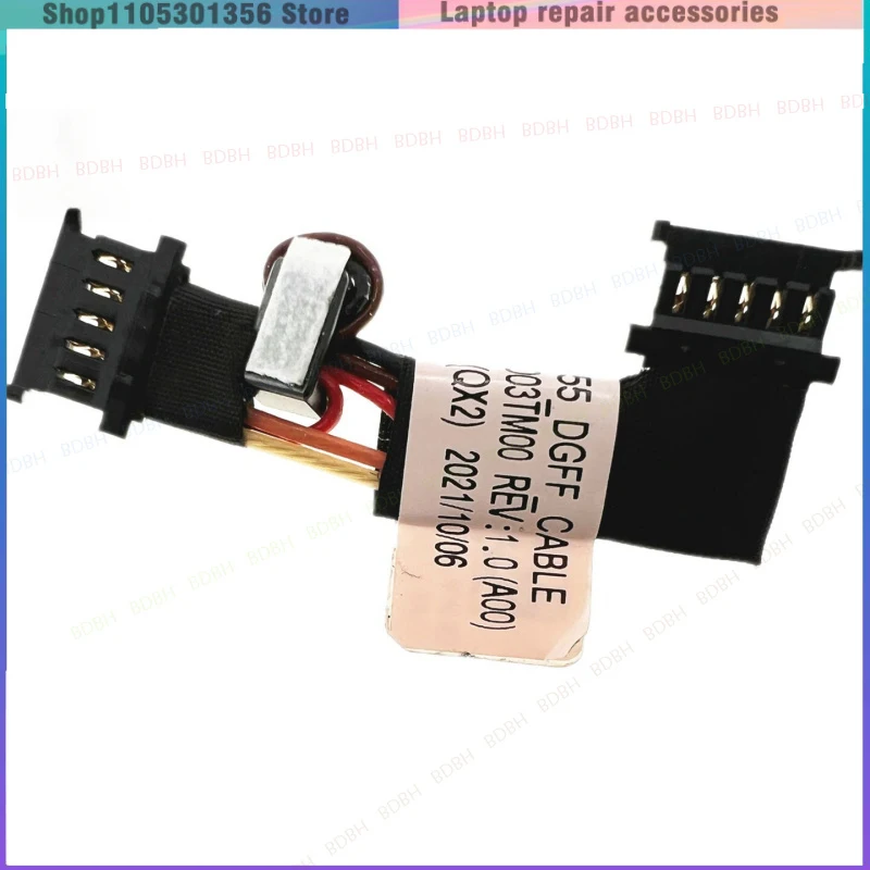 New For Dell Precision 7550 7560 M7550 M7560 DGFF Cable 0HMCK9 HMCK9 DC02003TM00