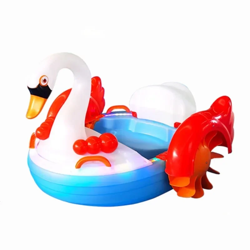 Water Amusement Equipment Suitable for Adults and Children to Play Parent-Child Hand Lighting Boat