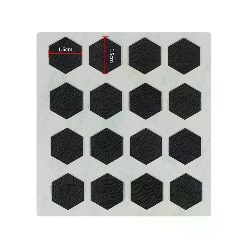 DIY Mouse Non Slip Sticker Universal Sweat Resistant Anti Slip Mouse Sticker For GPW 4 3  X-Raypad Mouse Grip Tape