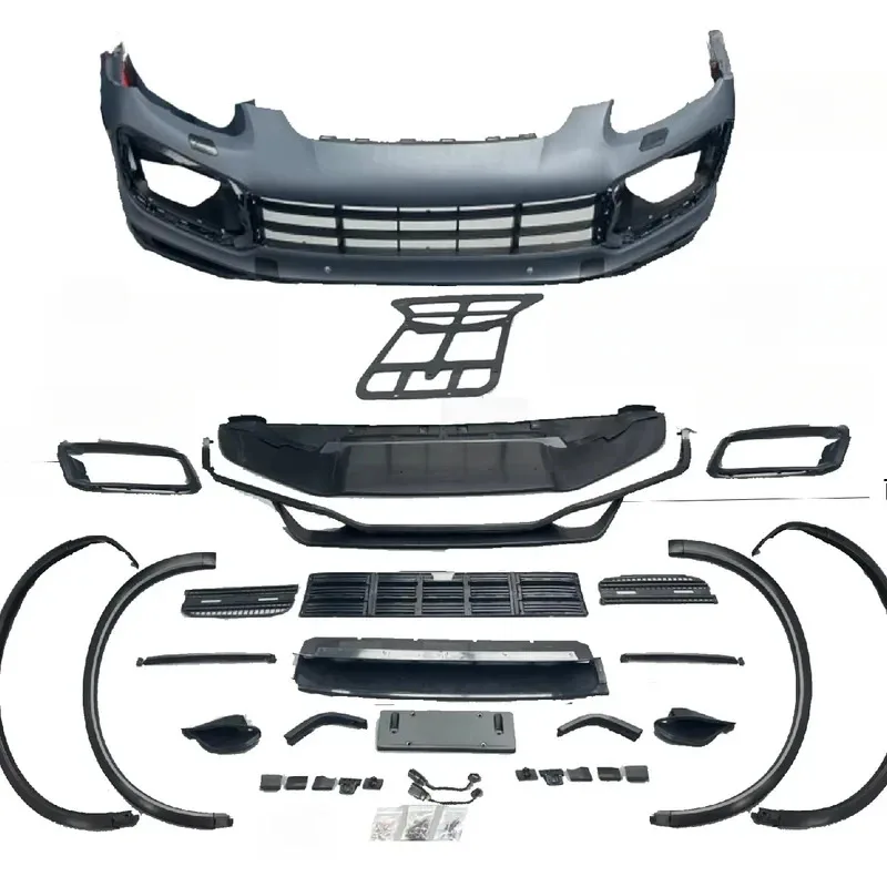 

newest PG for 985 2010-2013 Upgrade Turbo S Front Bumper Body Kit