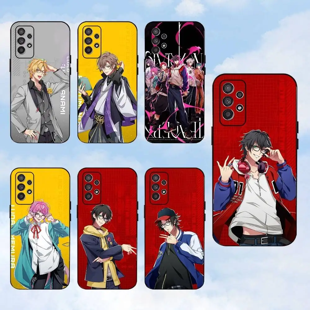 

Game H-Hypnosis M-Music Phone Case For Samsung S25,S24,S23,S22,S21,S20,S10,Ultra,Plus,Lite,FE,Soft Silicone Black Cover