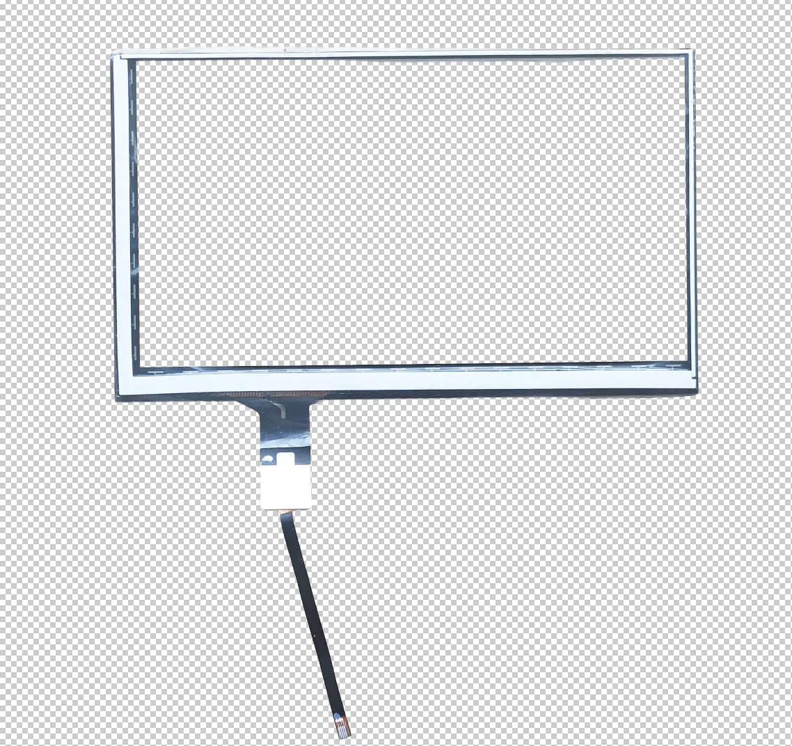 6.95 Inch 7 Inch Car Radio Carpc MP5 GPS DVD Capacitive Touch Screen Sensor Digitizer Paenl Glass 163*97mm 6Pin GT911
