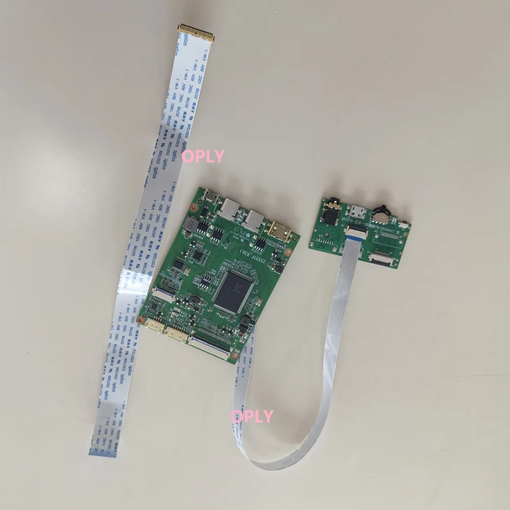 Placa controladora EDP 2 tipo c MINI compatible con HDMI para LM156LF2F01 LM156LF2F02 LM156LF2F03 1920X1080 15,6 pulgadas, panel LED, monitor DIY