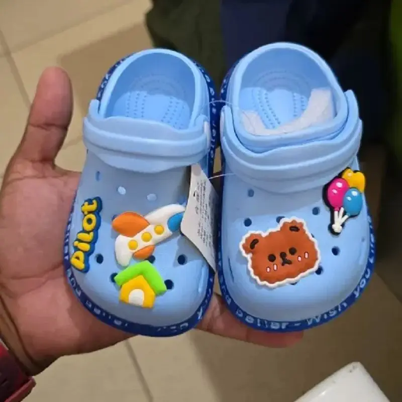 Summer Sandals Shoe New Baby for Girls Boy Mules Baby Girl Shoes Cartoon Sandal Infantil for Boy Children's Garden Shoes
