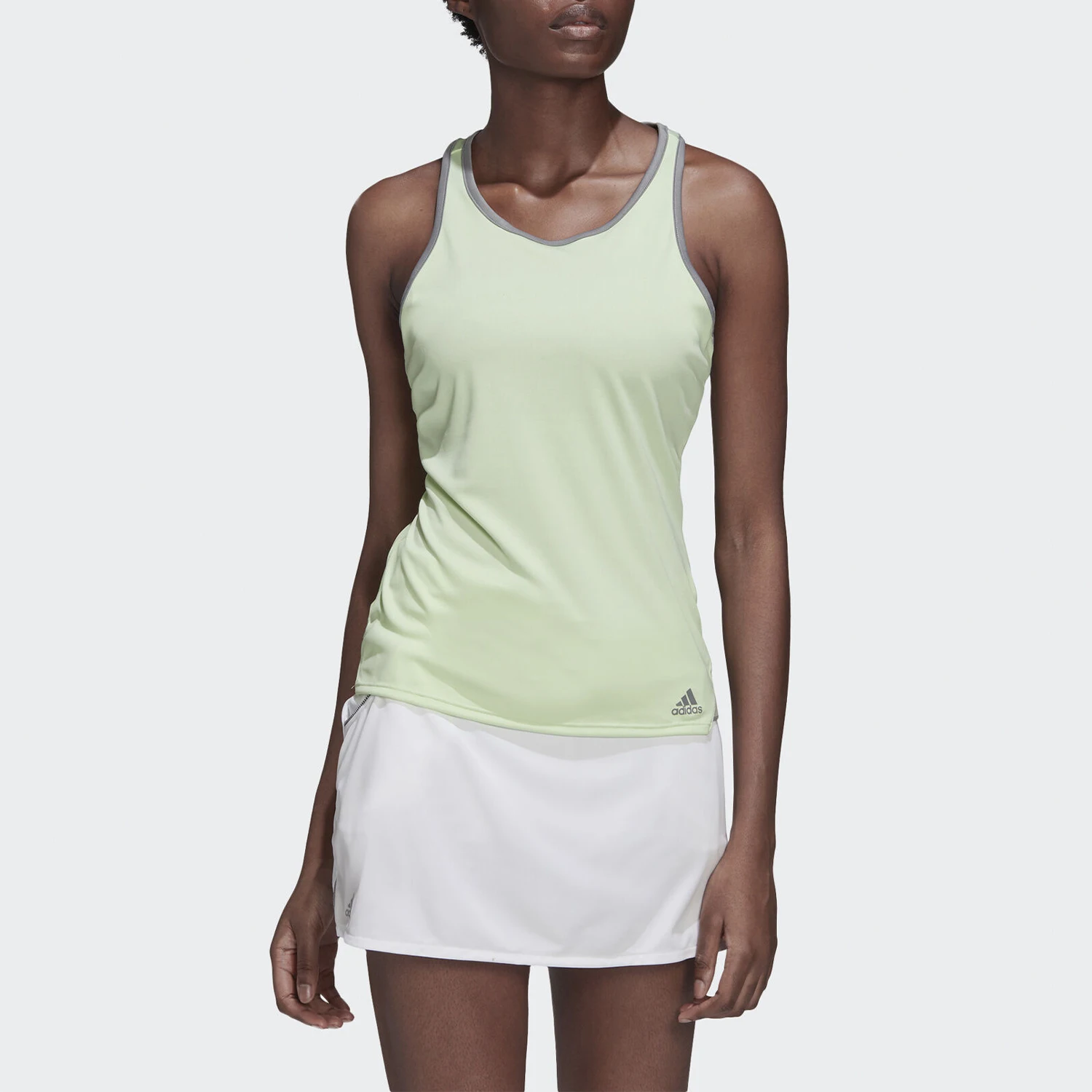 

Женская спортивная футболка без рукавов Adidas Originals 2025, впитывающая пот, дышащая, EC3650