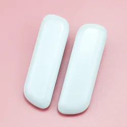 1PCS For Mitsubishi Pajero Montero MK4 06-2016 Pearl White Painted Headlight Washer Spray Nozzle Cover 8264A027 8264A028