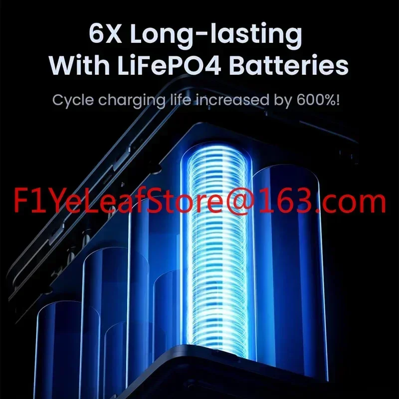 Hot salesPortable Fast Charging Charger Power Bank 6 in 1 Portable Led Display Power Station for iPhone 300W 48000mAh