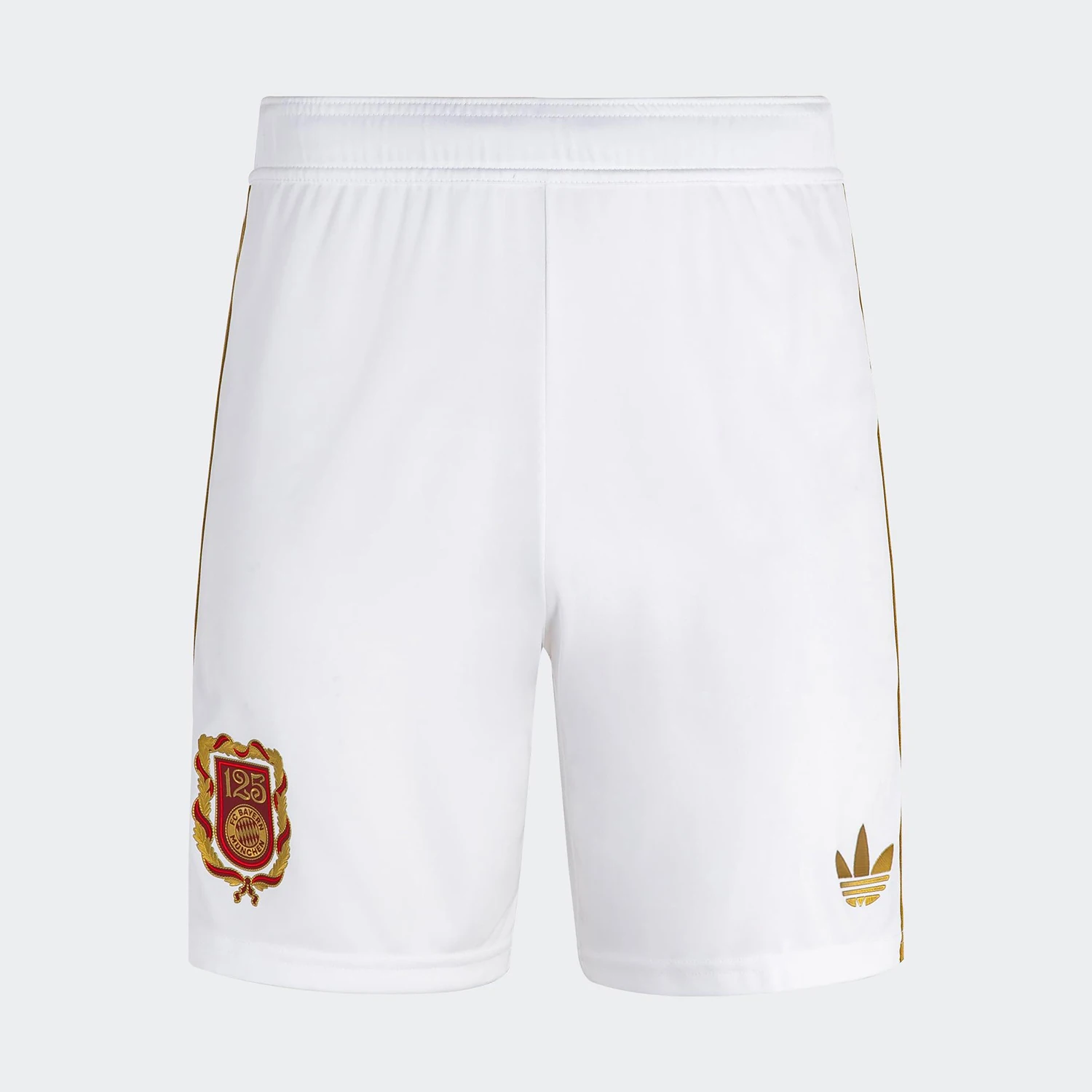 

Adidas Official Authentic Three Stripes Men's Football Breathable Training Sports Shorts KA7437