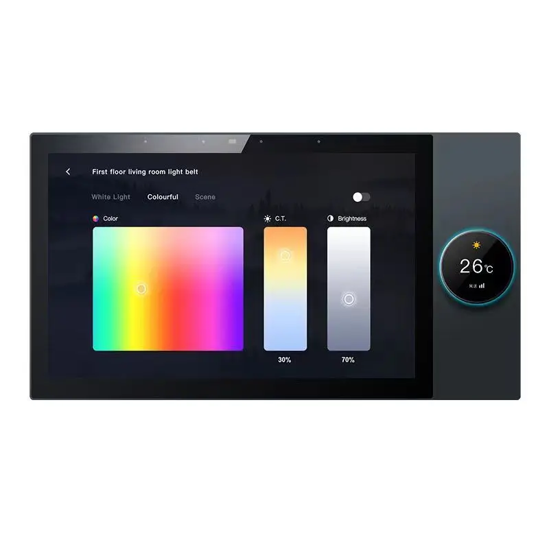 

Control Panel 10-inch Smart Home Control Panel Screen Smart Home Equipment and Technology Smart Home Complete Suite
