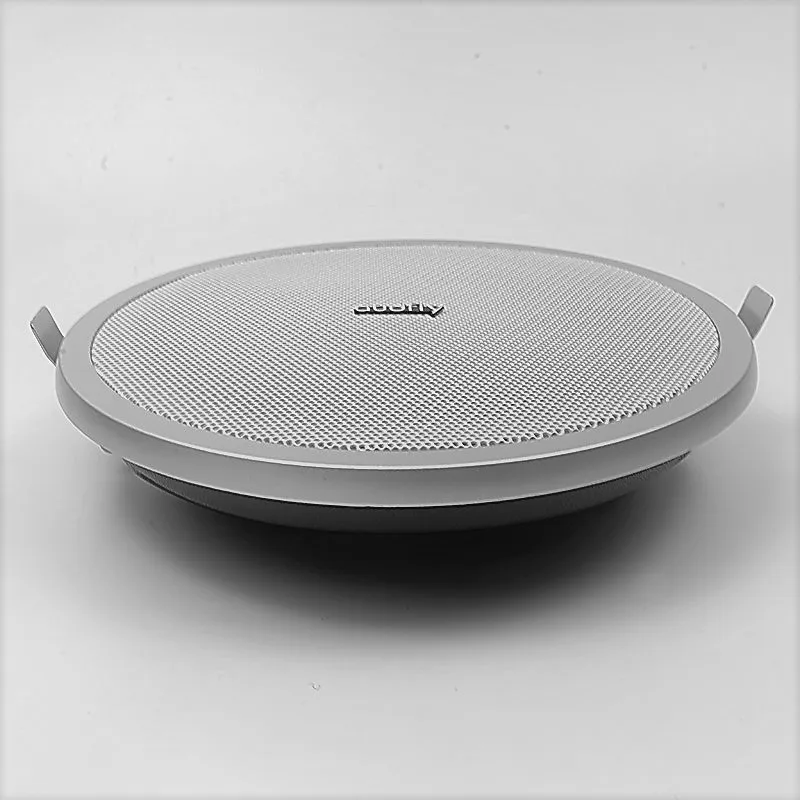 24w Audfly R2 model ultrasound directional speaker with built-in amplifier round speaker