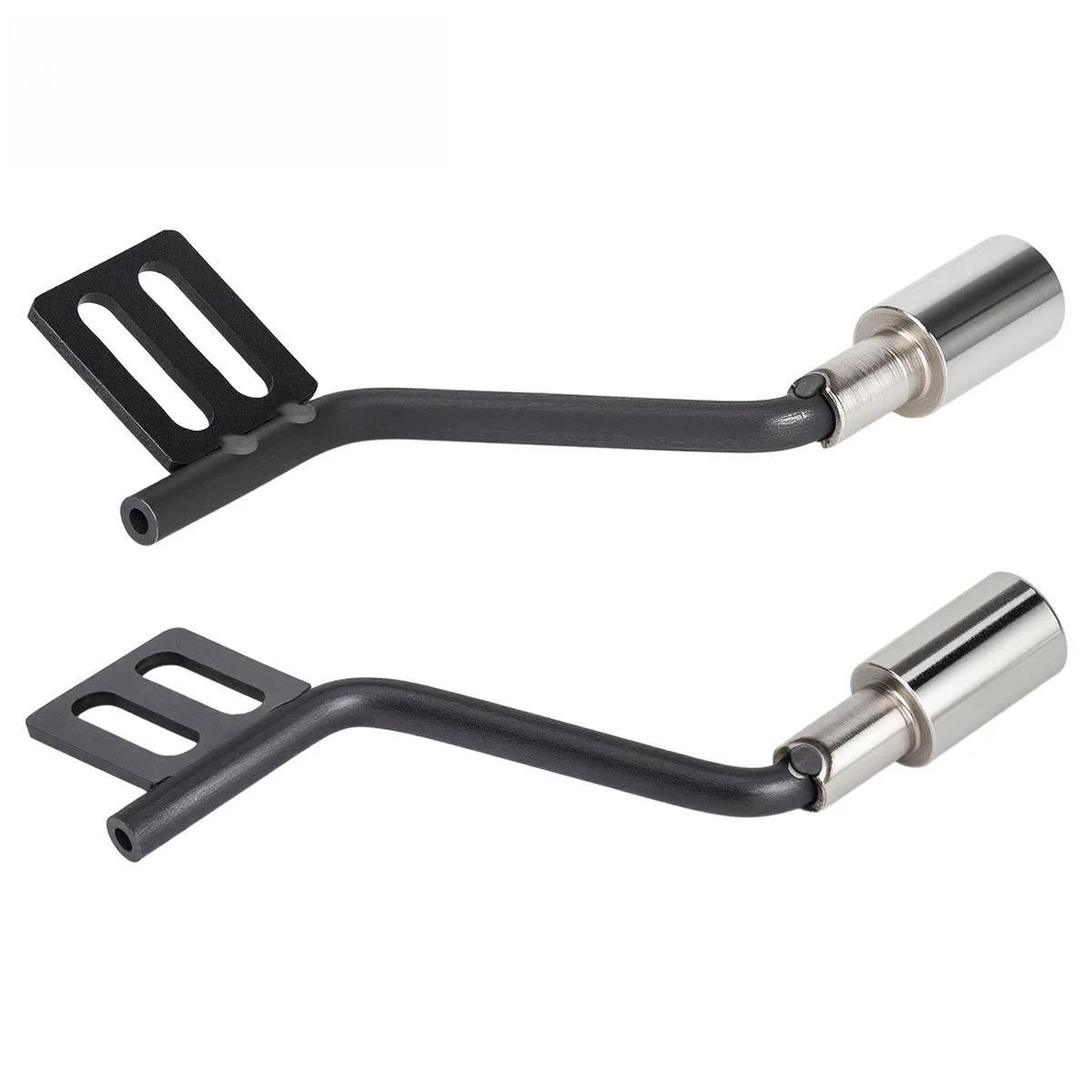 Simulation Exhaust Pipe Gas Vent Decoration for 1/10 RC Car Axial SCX10 90046 TRX4 Defender Element Enduro