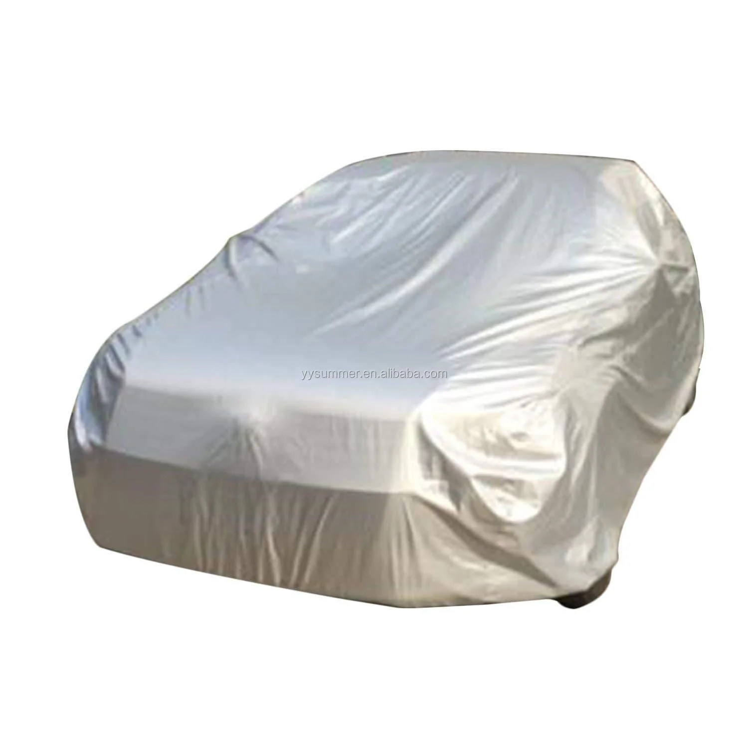 

All-Weather Full Multi-Layer Car Cover Oxford Fabric with UV Protection Sun Rain Hail Resistant Featuring Locking System