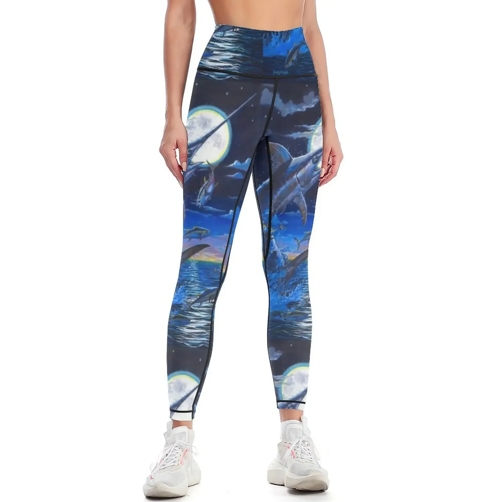 

Леггинсы Moon Doggy, спортивная одежда для спортзала, спортивная одежда, леггинсы с эффектом пуш-ап, облегающие женские леггинсы