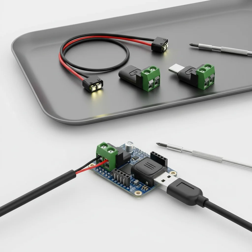 Solderless Plug Usb…