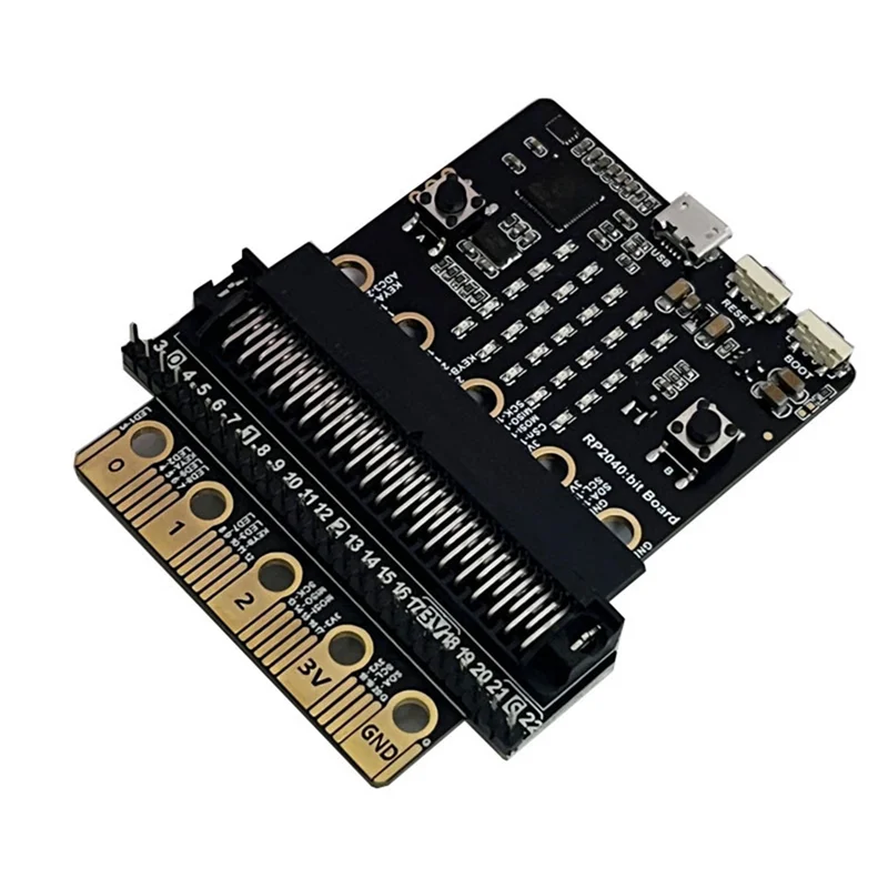 Placa base para Raspberry Pi PICO RP2040 Bit, placa de desarrollo de programación Python, Compatible con el Kit de placa Microbit de la BBC