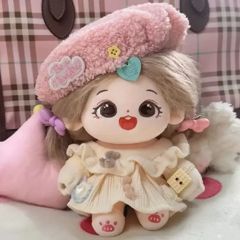 

Cotton doll clothes 7.87inch female baby Dressable doll change naked baby regular body only clothes without doll