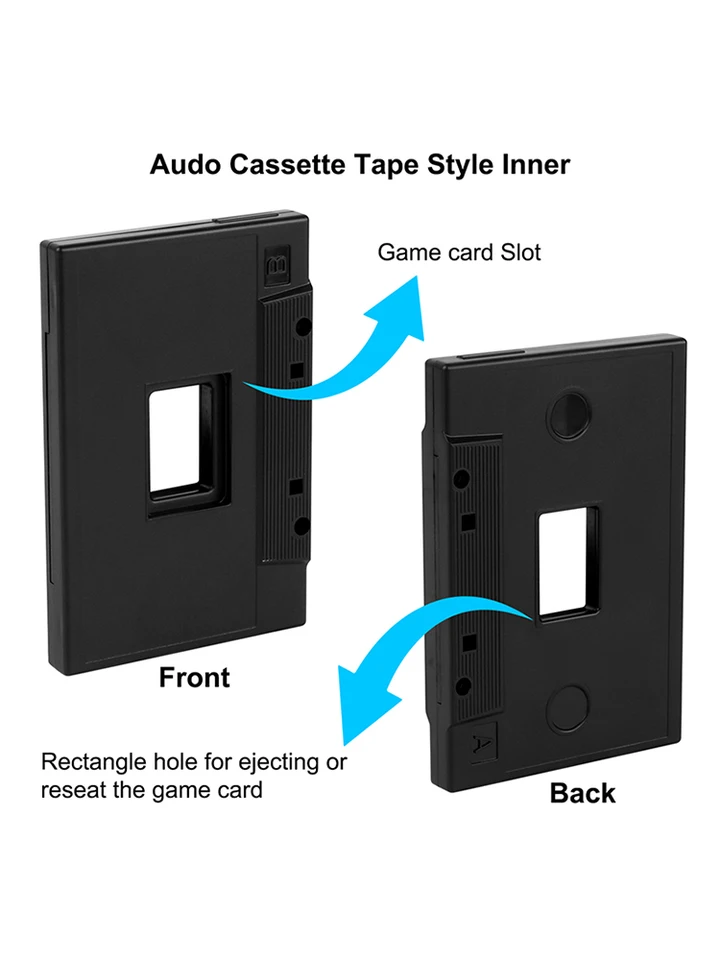 Retro Cassette Game Case for Nintendo Switch