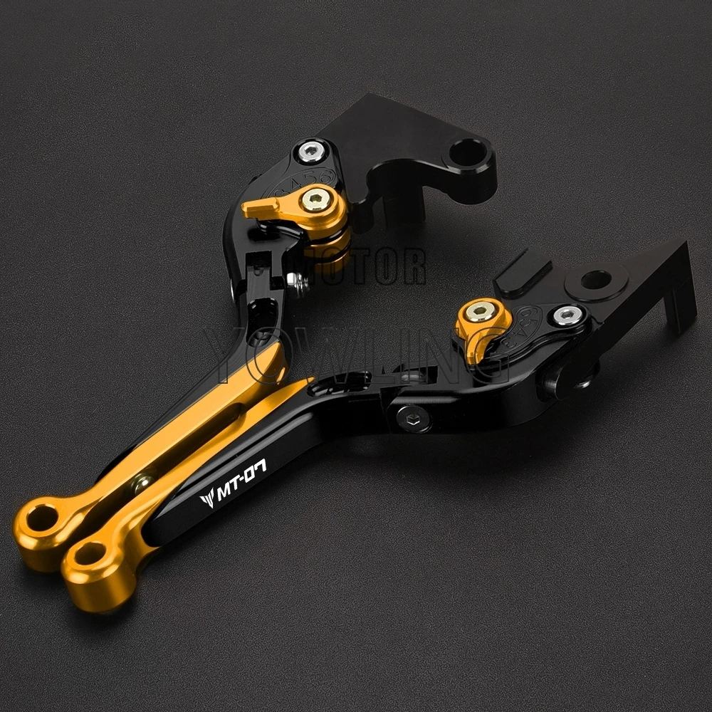 MT07 FZ 07 2014 ~ 2023 2024 2025 Voor Yamaha MT-07 FZ-07 MT 07 FZ07 Motorfiets Verstelbare Uitschuifbare Rem Koppeling hevels Handvat
