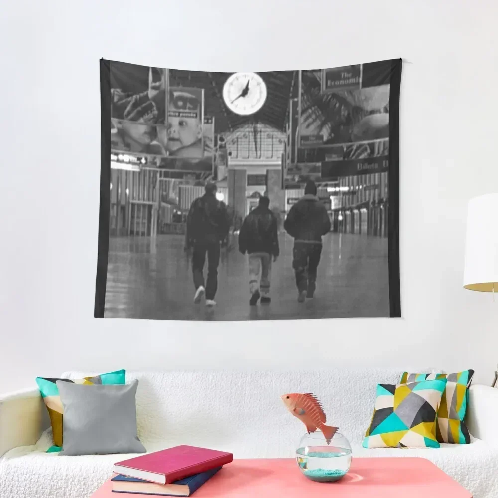 

LA HAINE STATION Tapestry Anime Decor Room Decoration Korean Style Aesthetic Decoration Tapestry