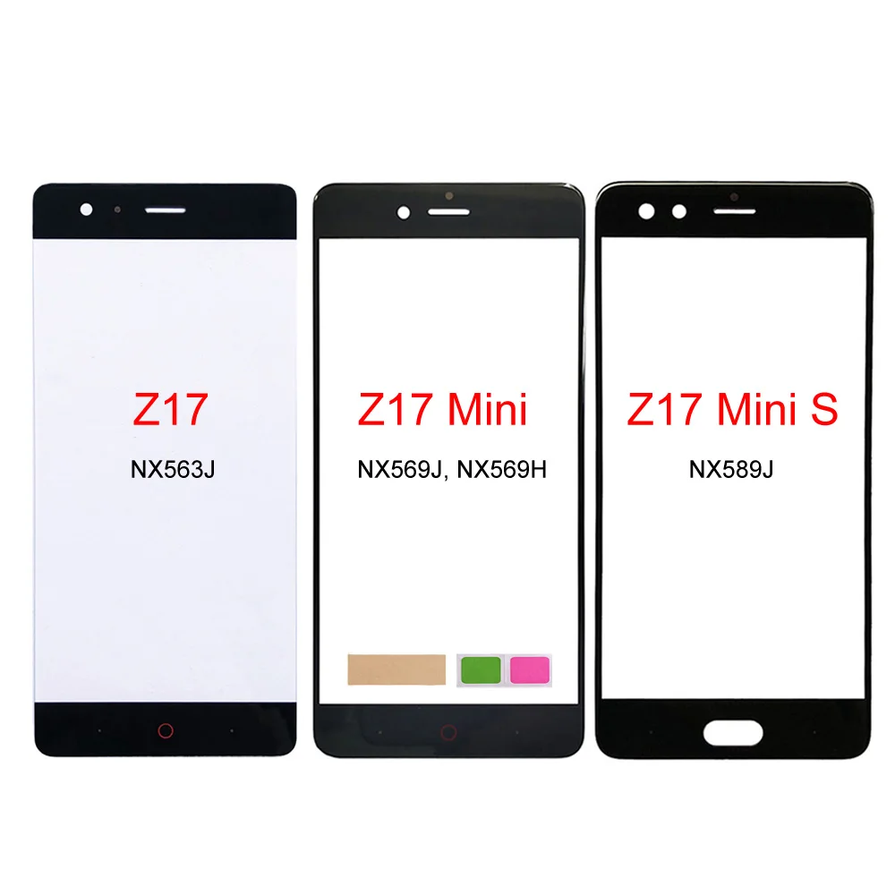 

Панель сенсорного экрана для ZTE Z17 Mini S NX563J NX569J NX589J NX569H, для ZTE Nubia Z18 NX606J, 5 шт.