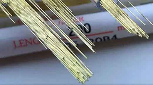 

50 шт. 0,2*200 мм, Бурильная труба, электродная труба, Латунная Труба, Φ OD0.2 * 200L, трубка с одним отверстием мм, детали для сверления EDM