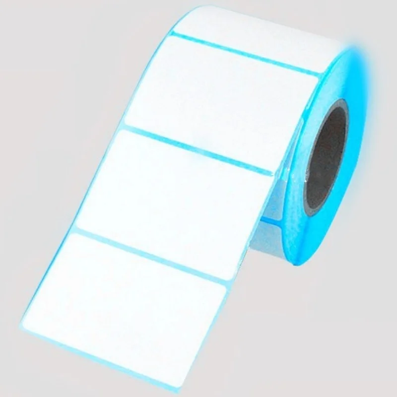 Waterproof Oil-Proof Scratch-Resistant Thermal Self-Adhesive Label 40x30mm 60x40mm Supermarket Sticker Printing Label