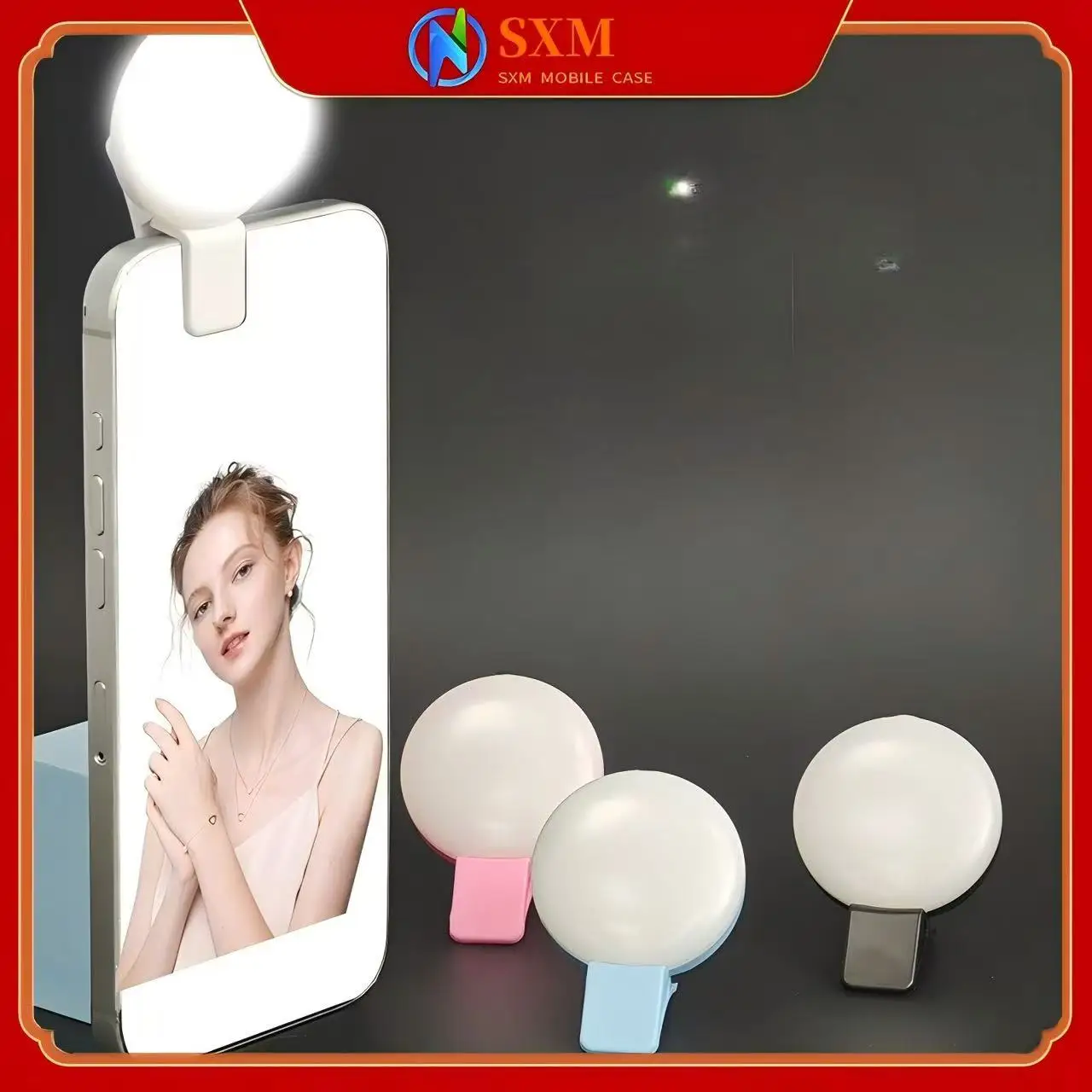 

Selfie phone LED flash live beauty fill light