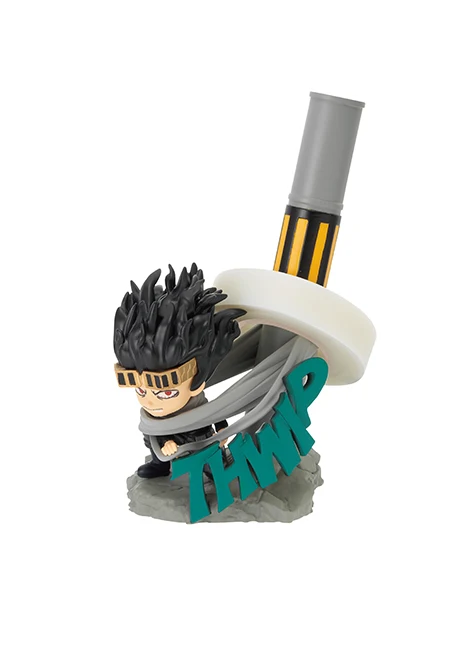 Re-Ment My Hero Academia figura Rament Green Valley colección caja ciega figura de acción coleccionable juguete para fanáticos y aficionados