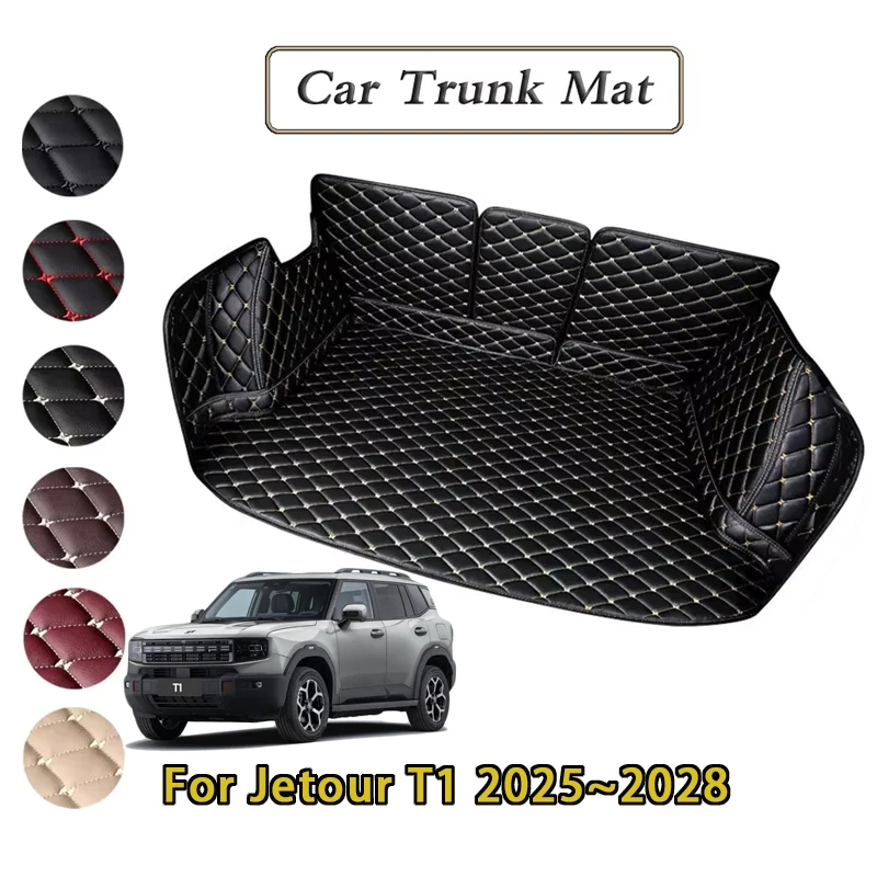

Car Trunk Mats For Jetour Shanhai T1 Freedom 2025 2026 2027 2028 Dirt-resistant Fully Trunk Mat Rear Cargo Tray Auto Accessories