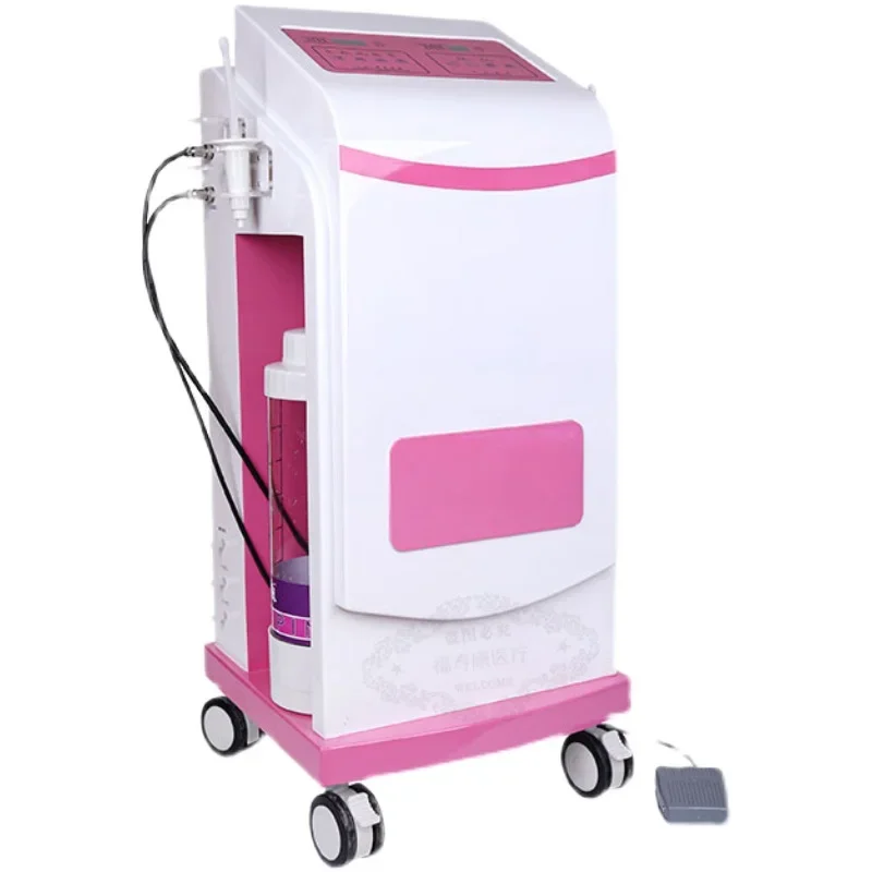 Gynecological treatment device, blue oxygen rinsing machine, medical ozone nebulizer, female reproductive beauty therapy device