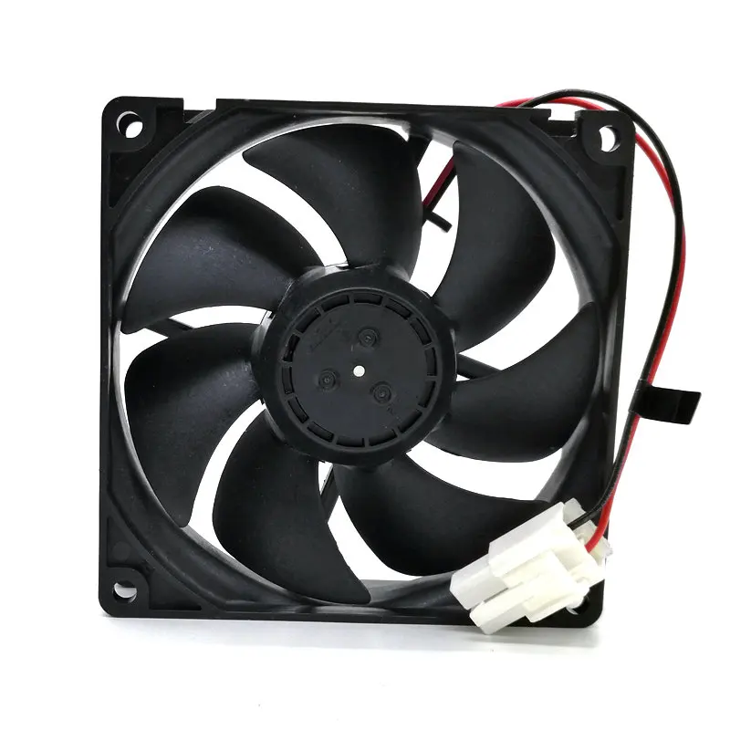 New Cooling Fan for Refrigerated 09225SS-12K-FA DC12V 0.12A 90x90x25MM 9cm 2Lines