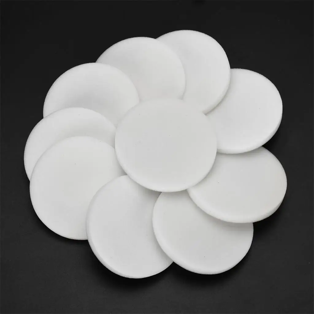 10pcs Natural Fresh Washing Puff Cosmetic Cleaning Skin Pads
