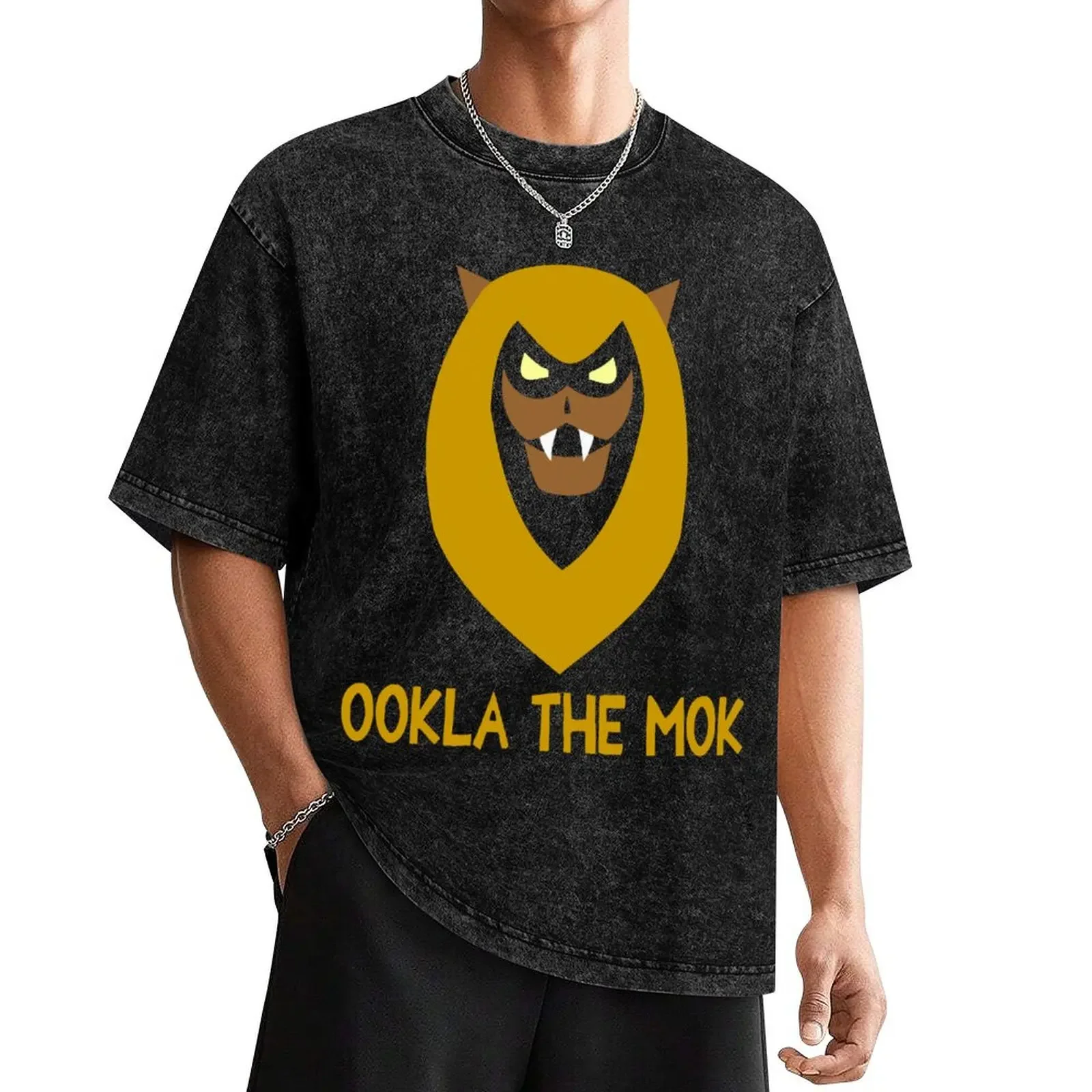 Ookla The Mok Thundarr The Barbarian T-Shirt vintage clothes boys whites mens fashion