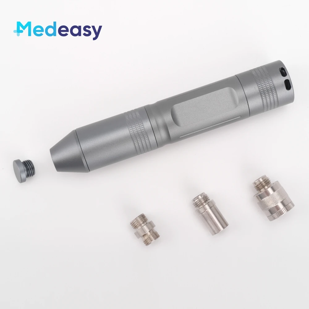 10W LED Handheld ENT Endoscope Cold Light Source Including 3 Adapters