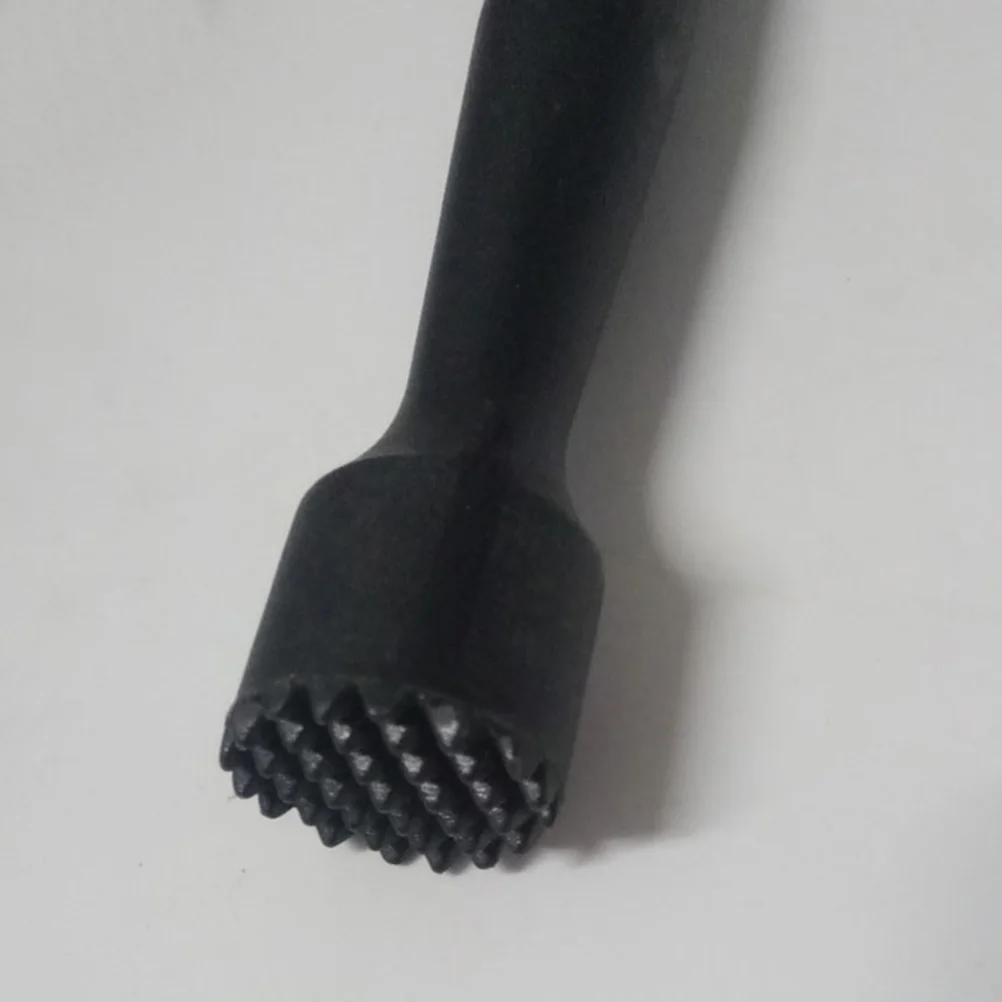 

Ice Muddler Black Plastic Long Handle Bar Tool For Crushing Fruits Herbs Cocktails Drink Mixing Juice Wine Beverage Prep