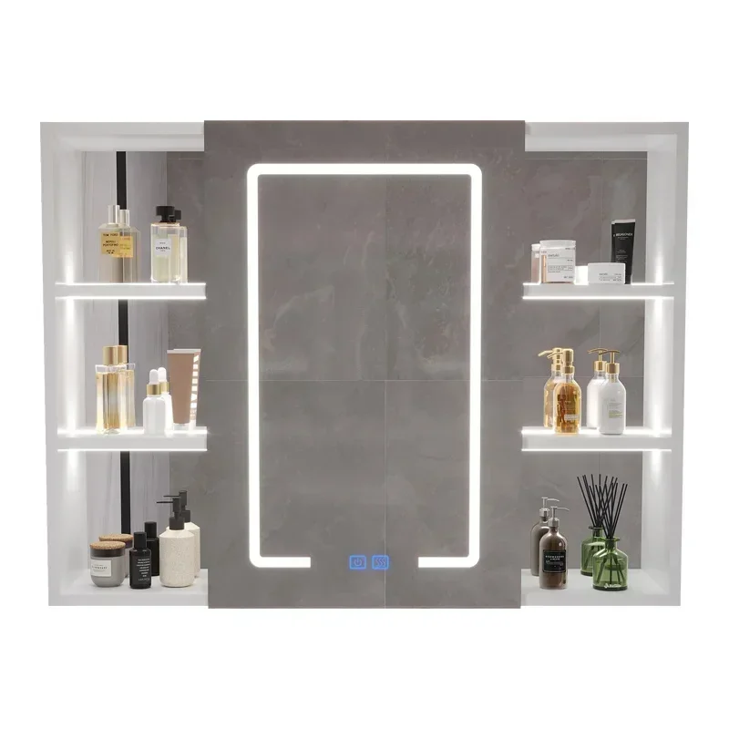 

TAO Bathroom Smart Mirror Cabinet Separate Wall-Mounted Storage Mirror with Light Dressing